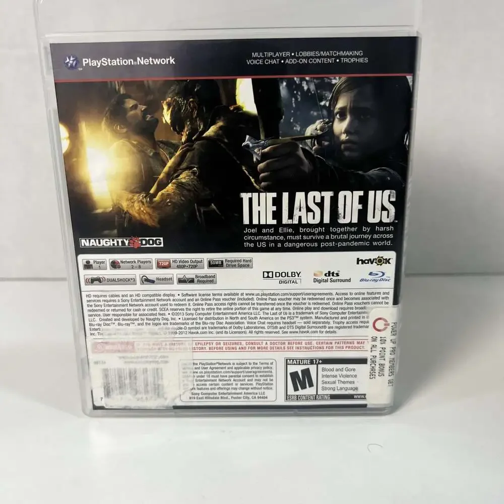 Last of Us - Sony PlayStation 3